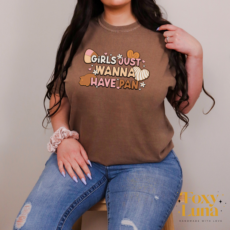 Girls Just Wanna Have Pan T Shirt