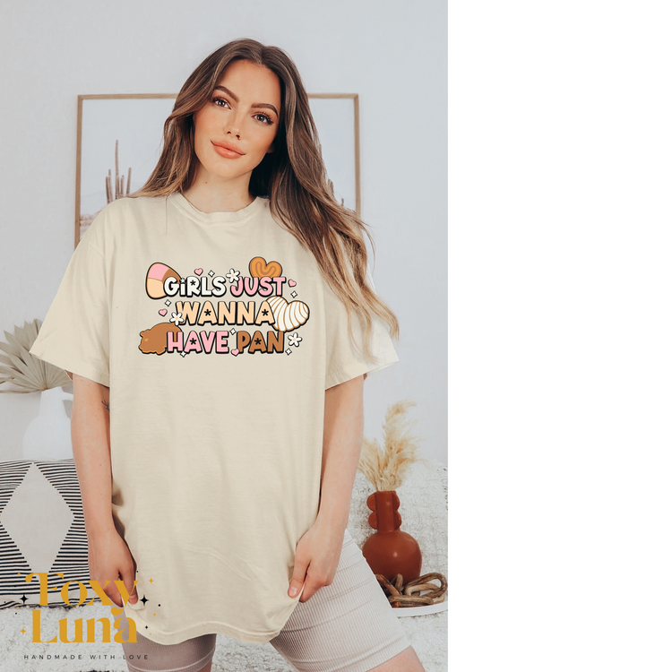 Girls Just Wanna Have Pan T Shirt
