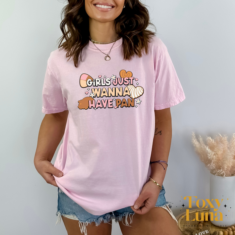 Girls Just Wanna Have Pan T Shirt