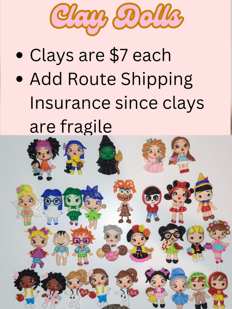 Clay Doll