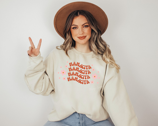 Mamacita Crewneck