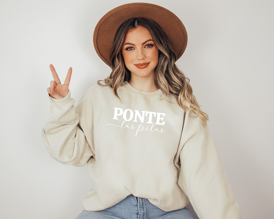 Ponte Las Pilas Crewneck
