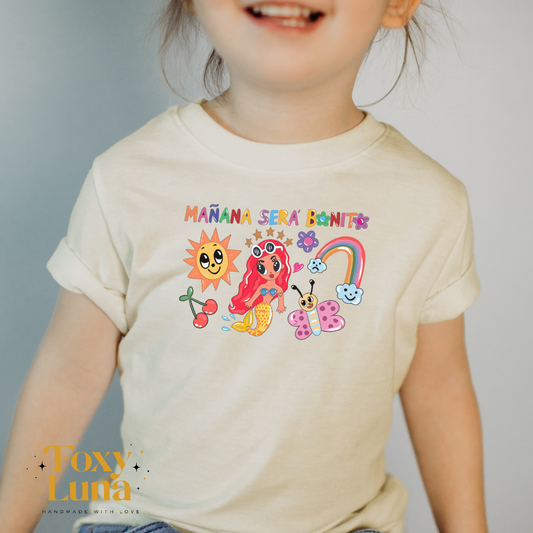 Kids Mañana Sera Bonito T Shirt