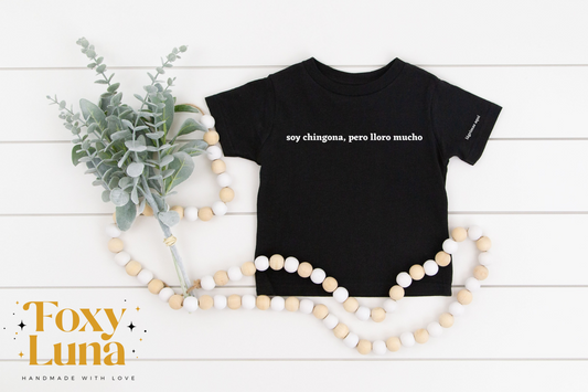 Kids Lloro Mucho T Shirt