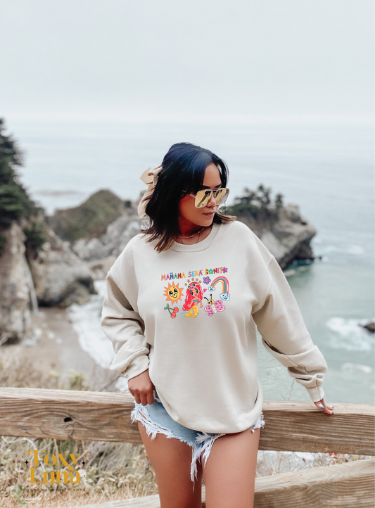 Mañana Será Bonito Crewneck