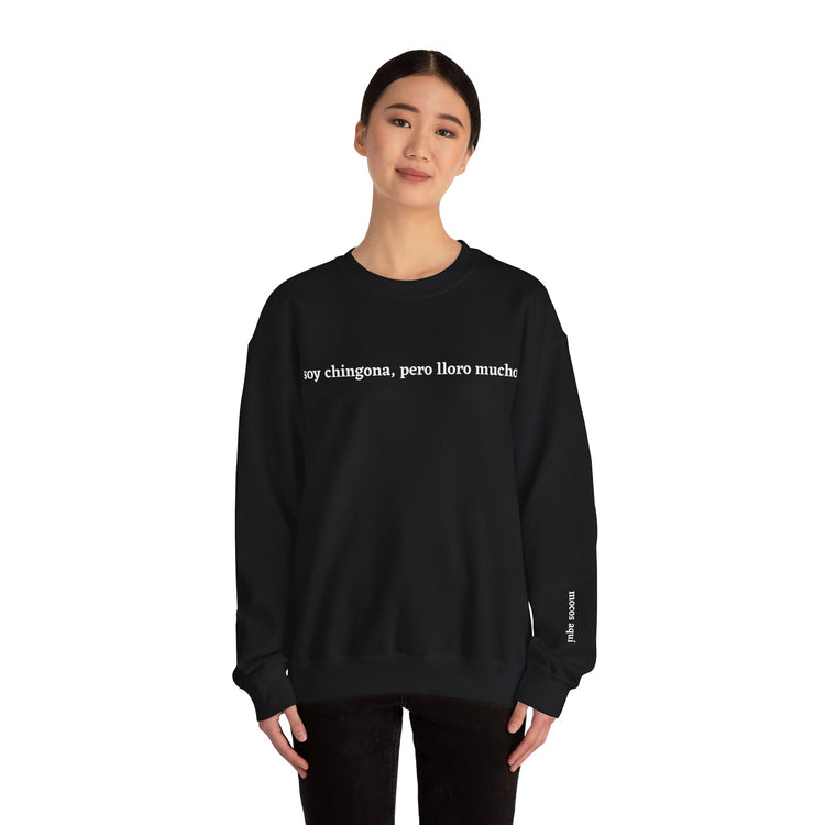 Lloro Mucho Crewneck (Mocos Version)