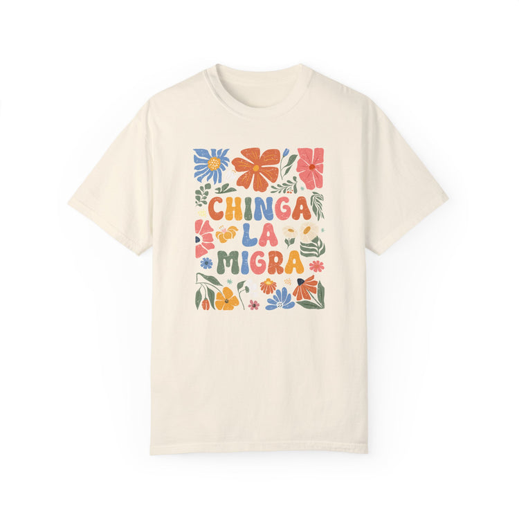 Unisex Chinga La Migra T-shirt