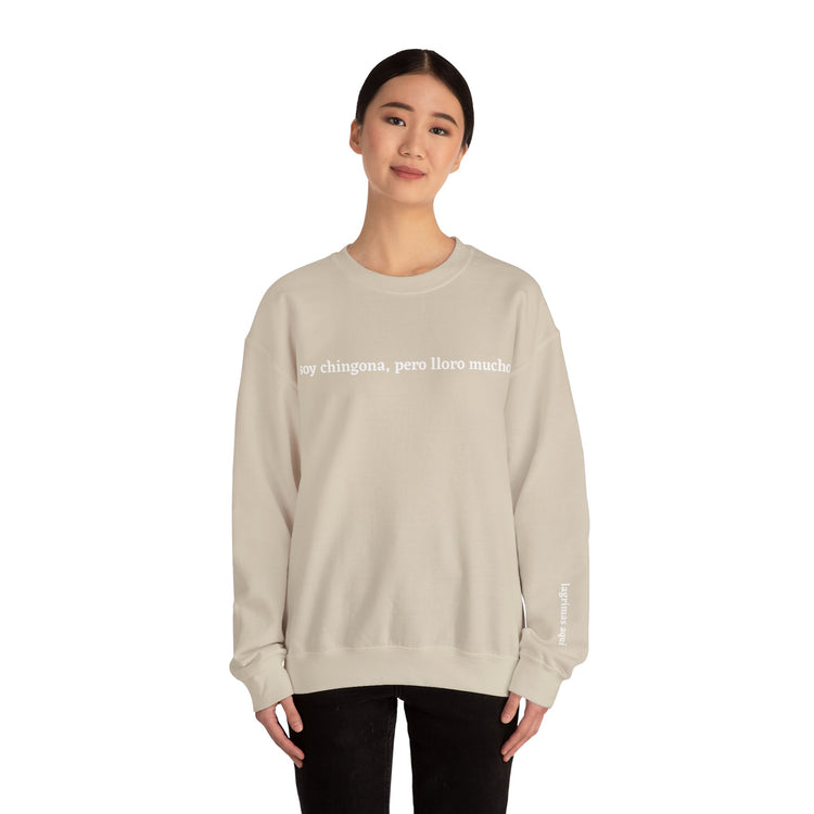 Lloro Mucho Crewneck