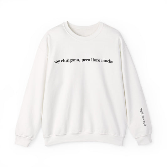 Lloro Mucho Crewneck