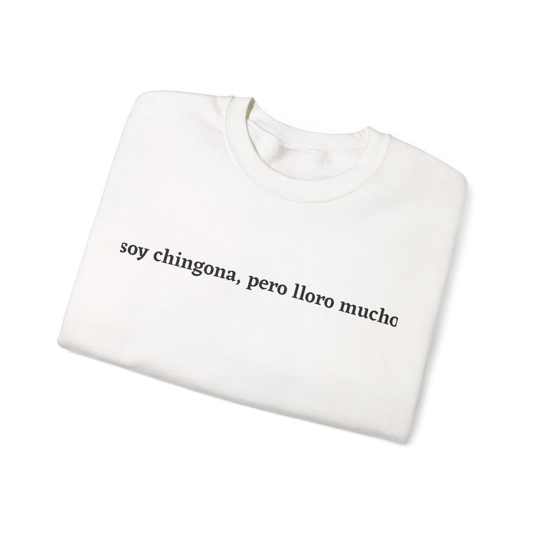 Lloro Mucho Crewneck (Mocos Version)