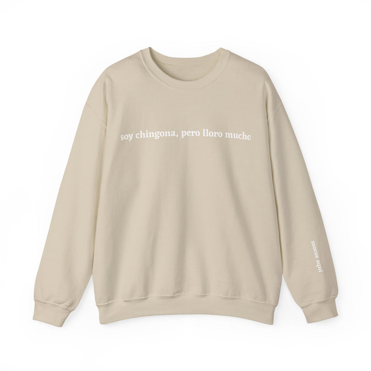 Lloro Mucho Crewneck (Mocos Version)