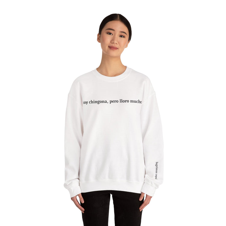 Lloro Mucho Crewneck (Mocos Version)