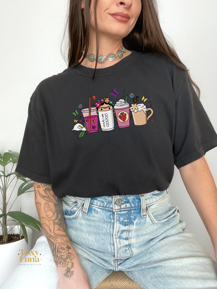 Frida Cups T Shirt