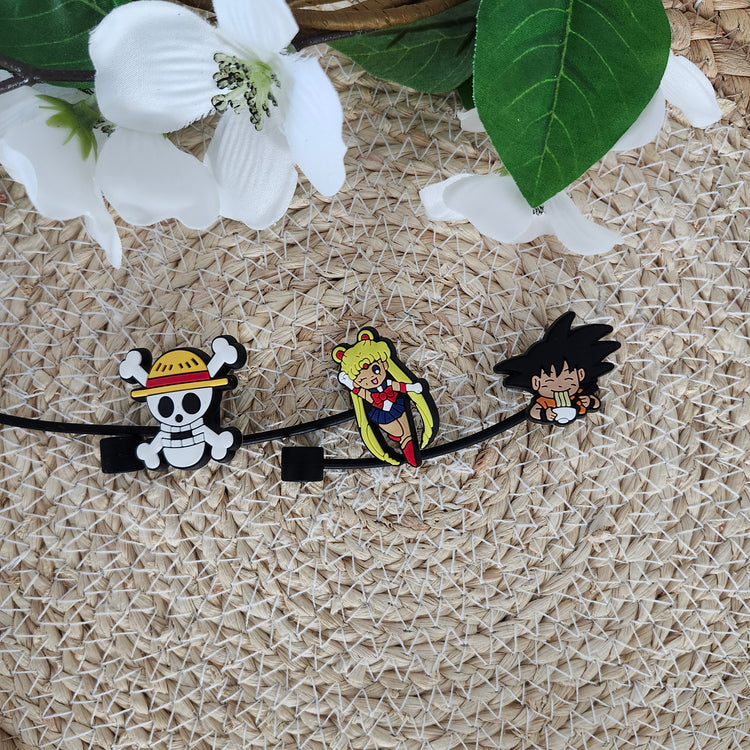 Anime Straw Topper