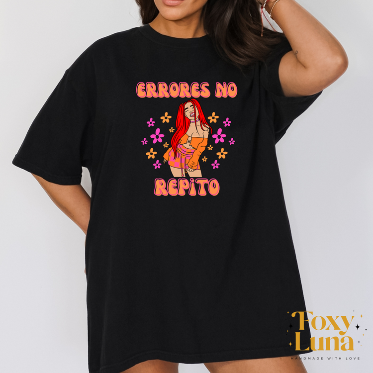 Errores No Repito T Shirt