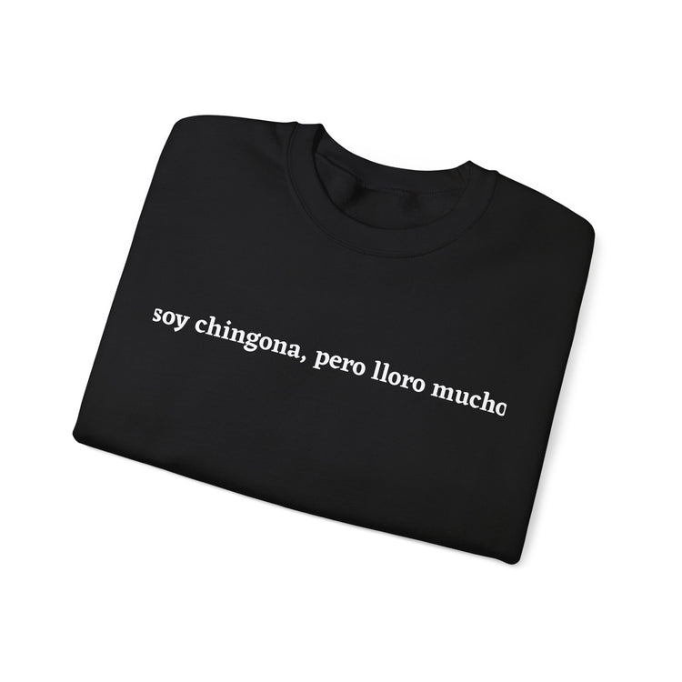 Lloro Mucho Crewneck (Mocos Version)