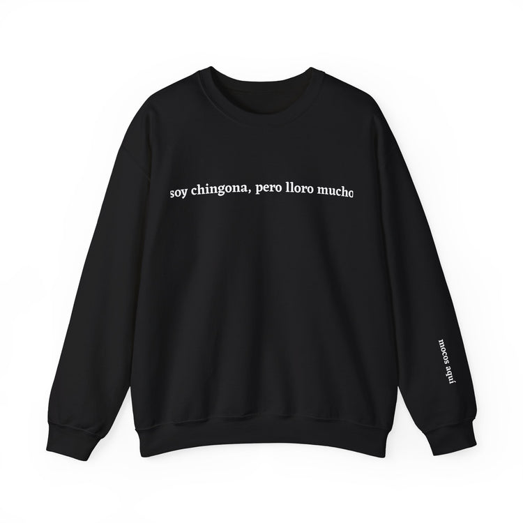 Lloro Mucho Crewneck (Mocos Version)
