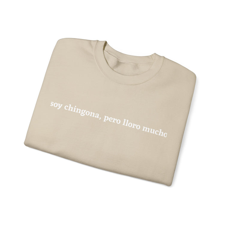 Lloro Mucho Crewneck (Mocos Version)