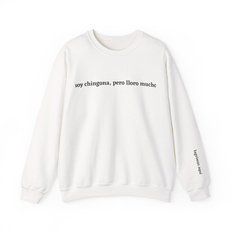 Lloro Mucho Crewneck (Mocos Version)