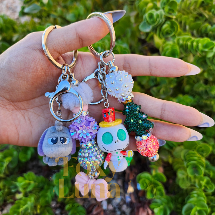 Made to Order aDoorables Keychain (Beads Will Vary)