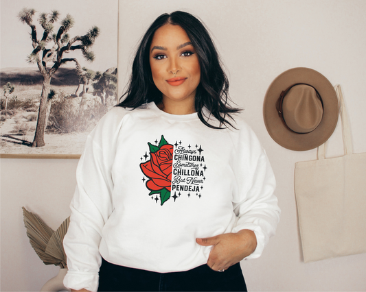 Always Chingona Crewneck