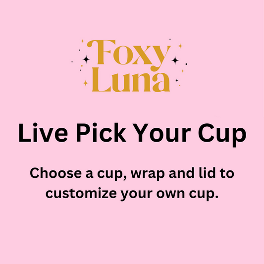 Live Pick Your Cup