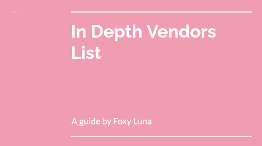Beginners Wholesale Vendors Guide - DOWNLOAD USING CHROME BROWSER