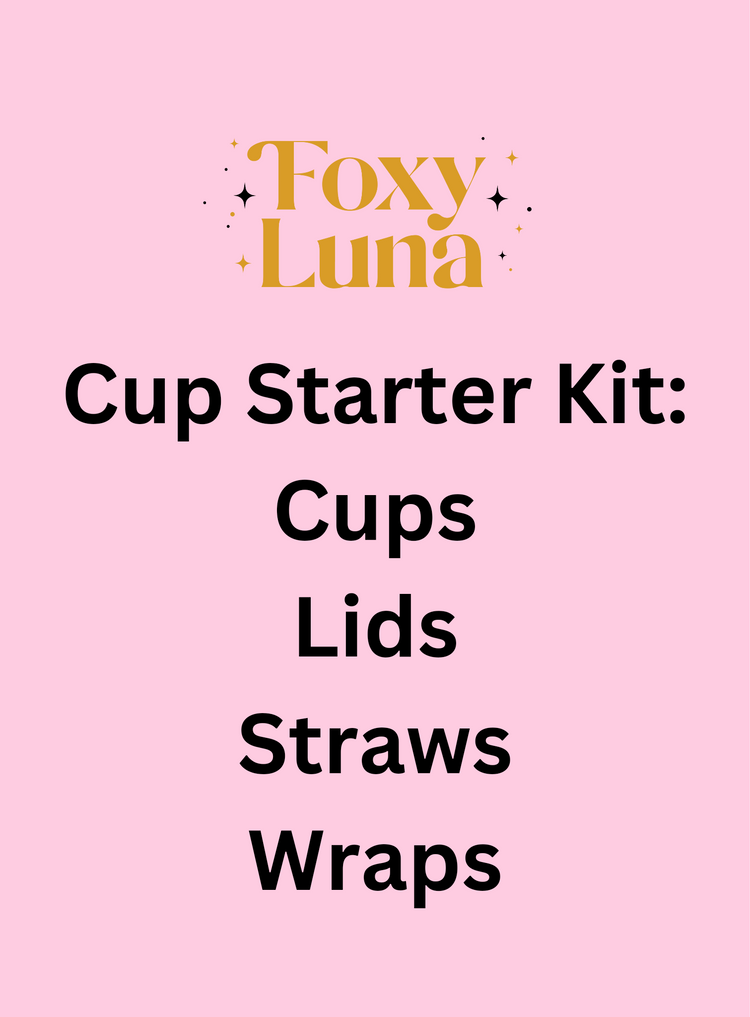 Starter Kit 3 Cups