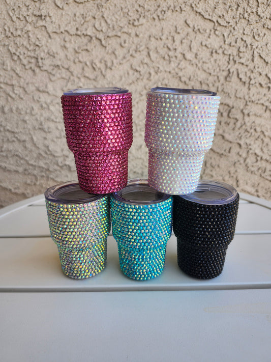 Rhinestone 3oz Tumbler