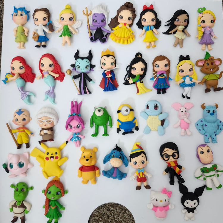 More Clay Dolls