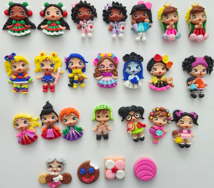 New Clay Dolls