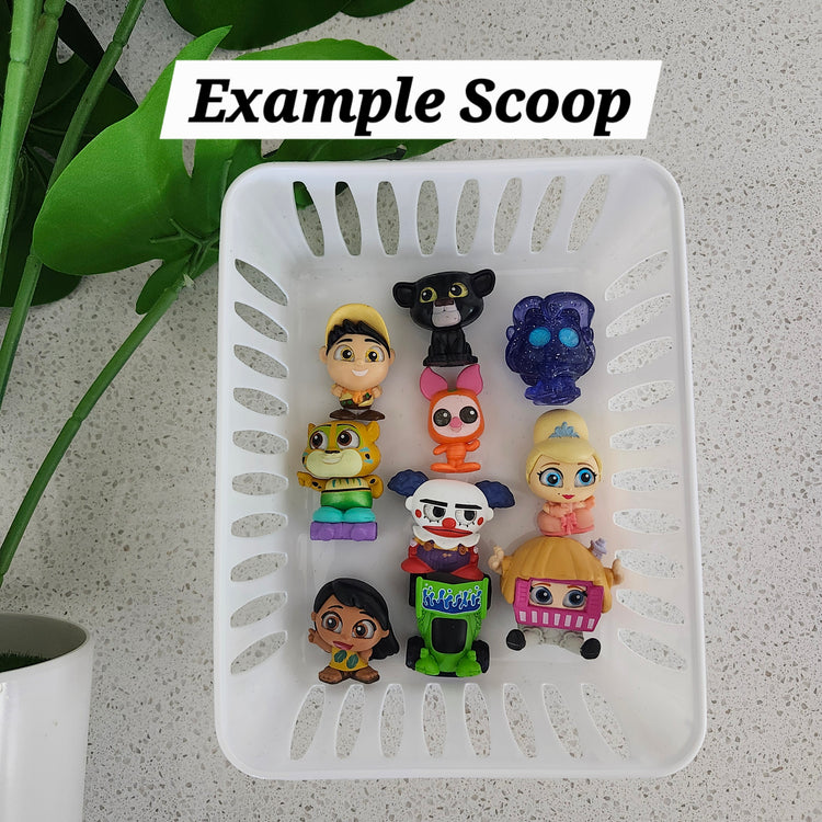 Doorable Scoops (10 Pieces) Packed on Live