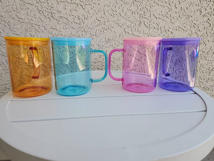 Glass Jelly Mug 17oz