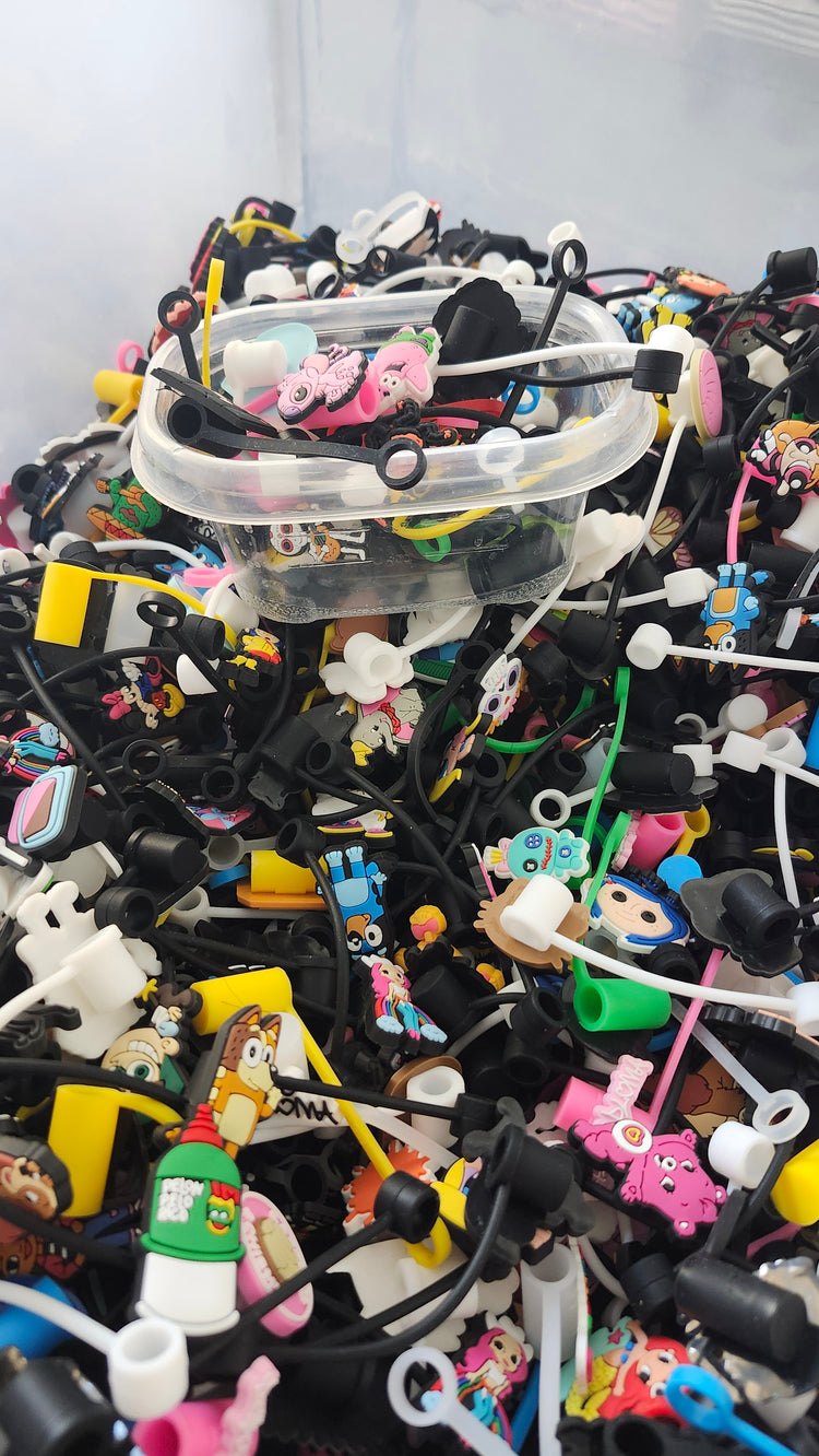 Straw Topper Scoops