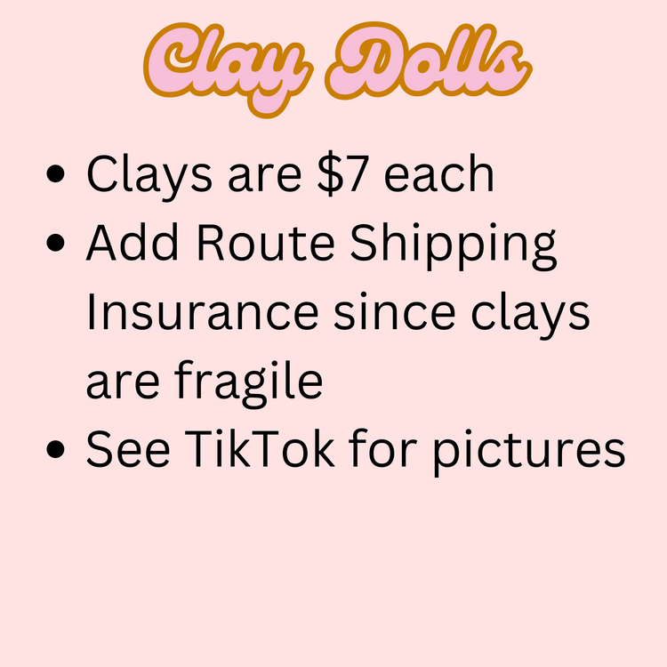 Clay Doll