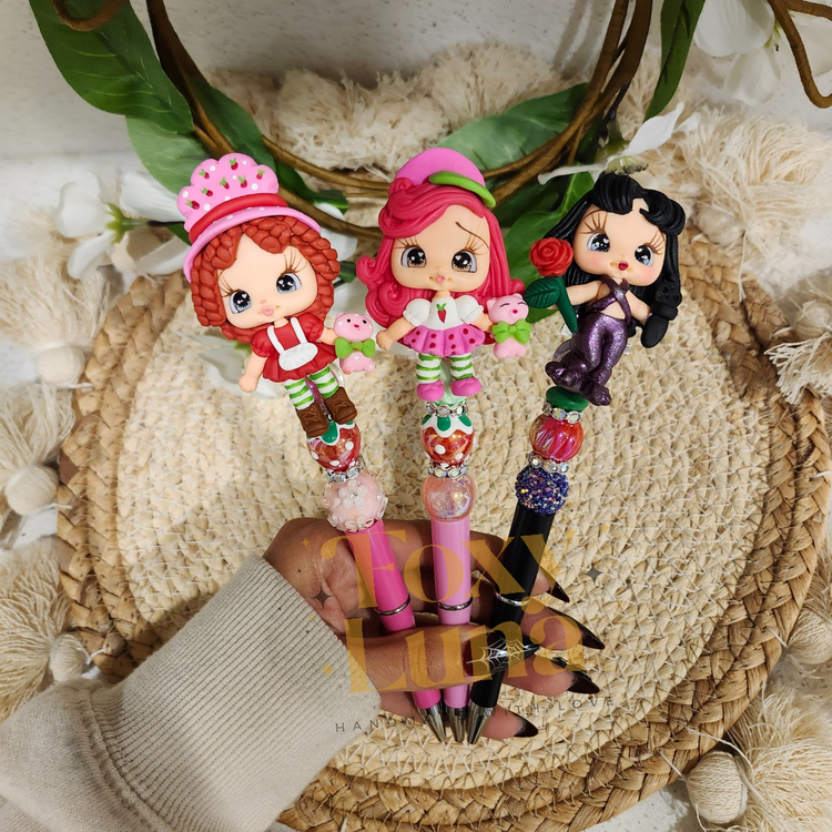 PreMade Clay Doll Pens