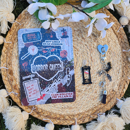 Kindle Decorating Kit with Holographic Insert, Dust Plug, and Chain Charm (Charms WIll Vary)