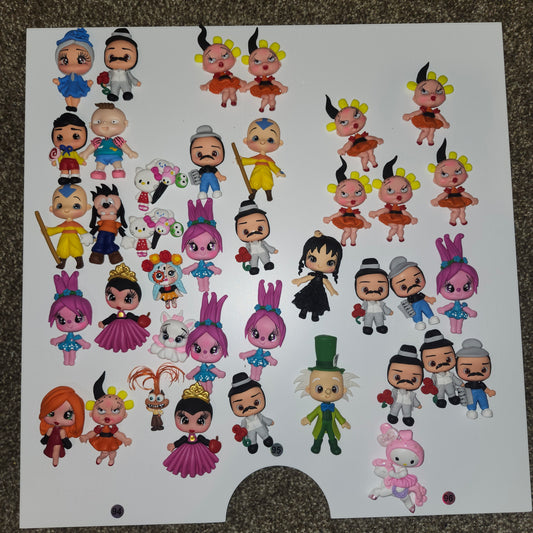 Clay Bundle of 10 Pieces Pick on Live