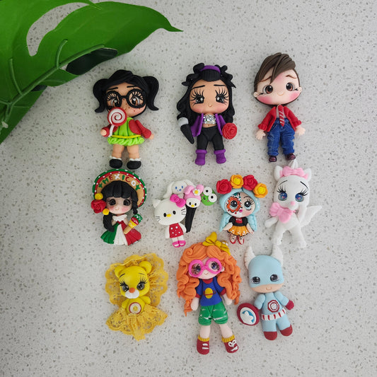 Clay Bundle of 10 Pieces