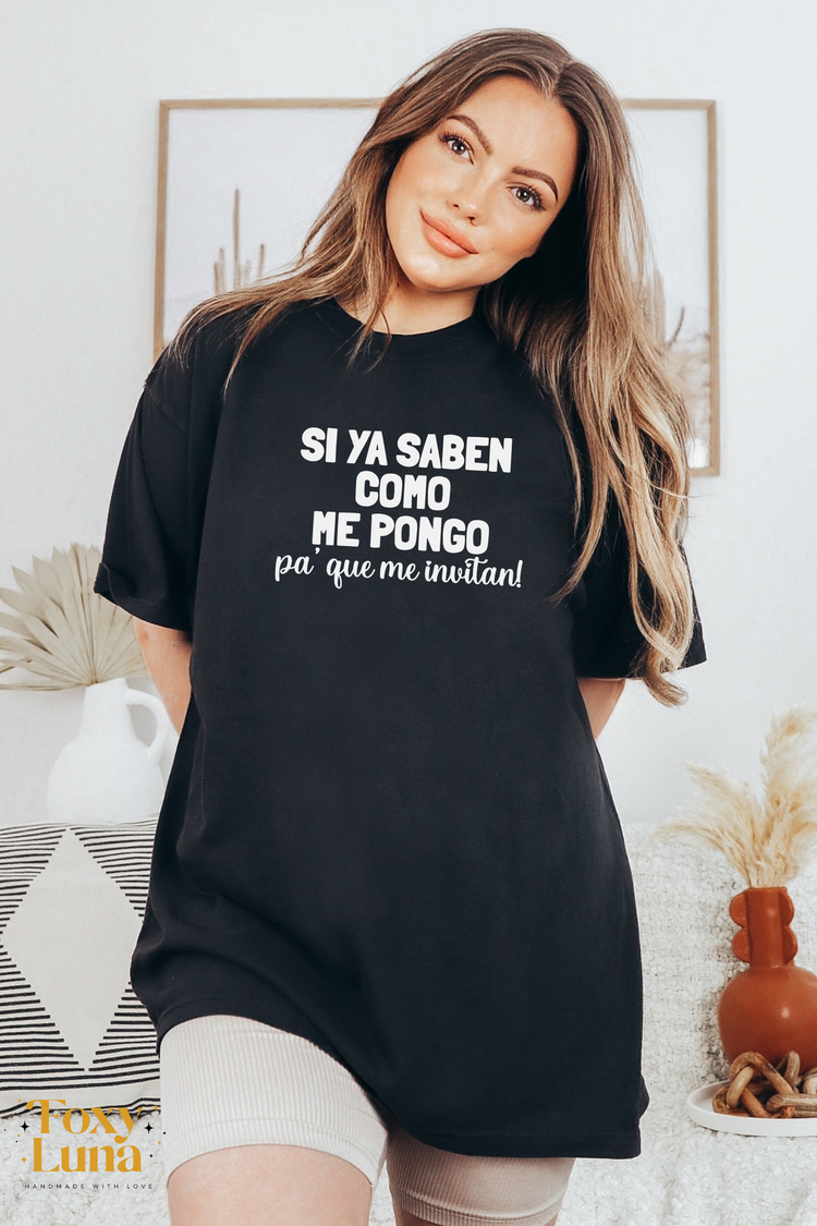 Si Ya Saben T Shirt