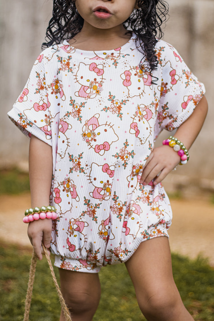 Short Sleeve Romper (Choose Your Fabric)